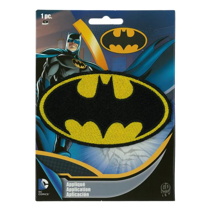 Liquid Blue Patches Accessories Batman Logo Patch