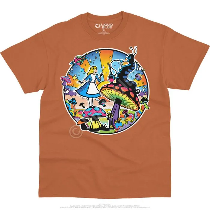 Liquid Blue TShirt Men Alice Mod TShirt