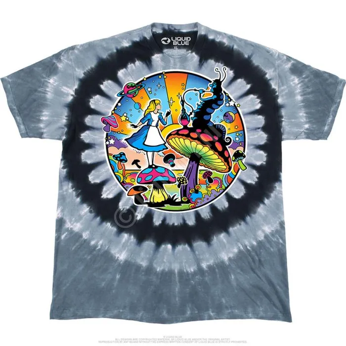 Liquid Blue TShirt Men Alice Mod TShirt