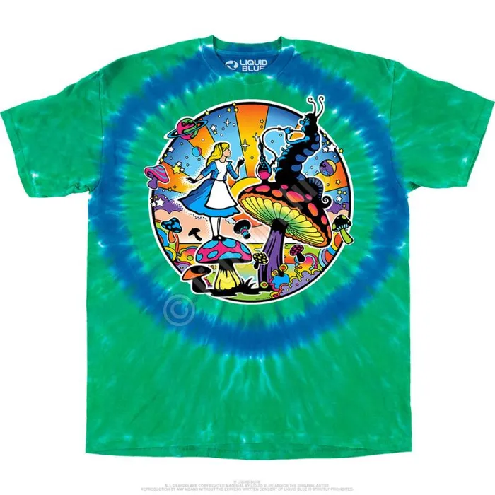 Liquid Blue TShirt Men Alice Mod TShirt