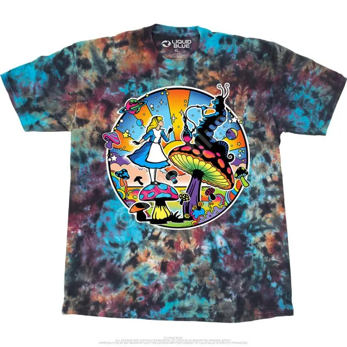 Liquid Blue TShirt Men Alice Mod TShirt