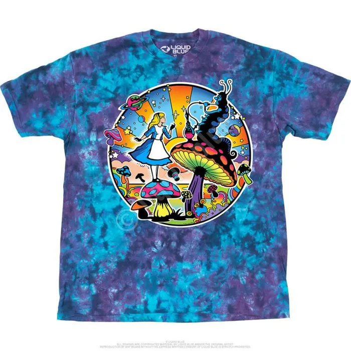 Liquid Blue TShirt Men Alice Mod TShirt