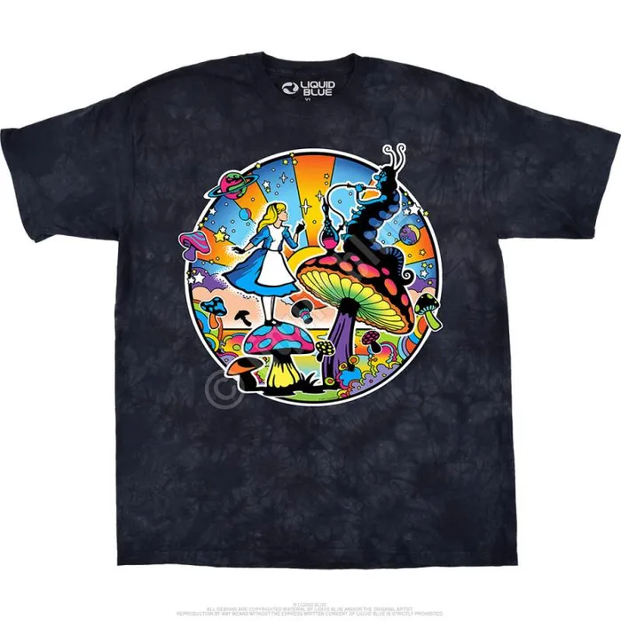 Liquid Blue TShirt Men Alice Mod TShirt