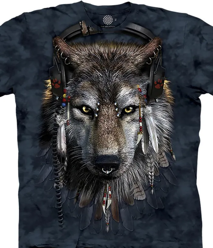 Liquid Blue TShirt Men Dj Fen Classic Cotton TShirt