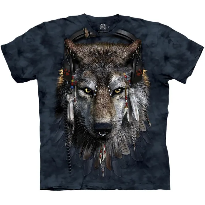 Liquid Blue TShirt Men Dj Fen Classic Cotton TShirt