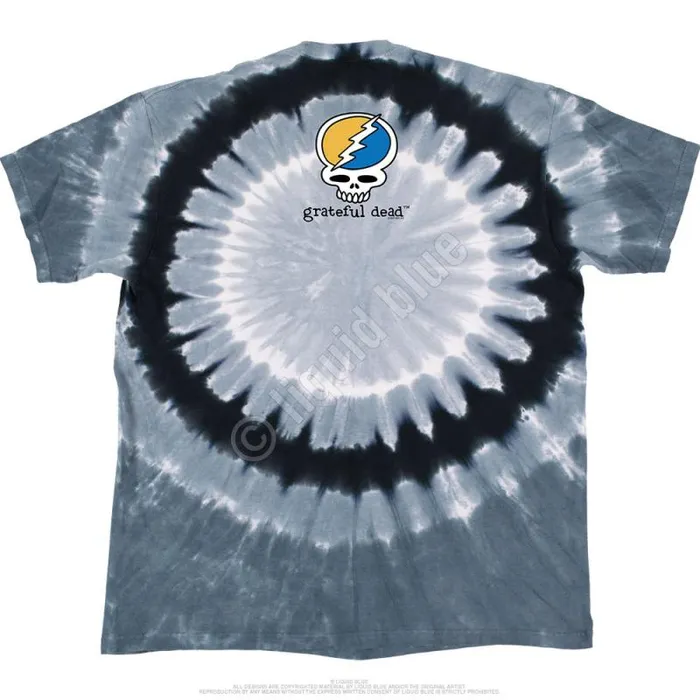 Liquid Blue TShirt Men Guitar Dead Is Better TShirt