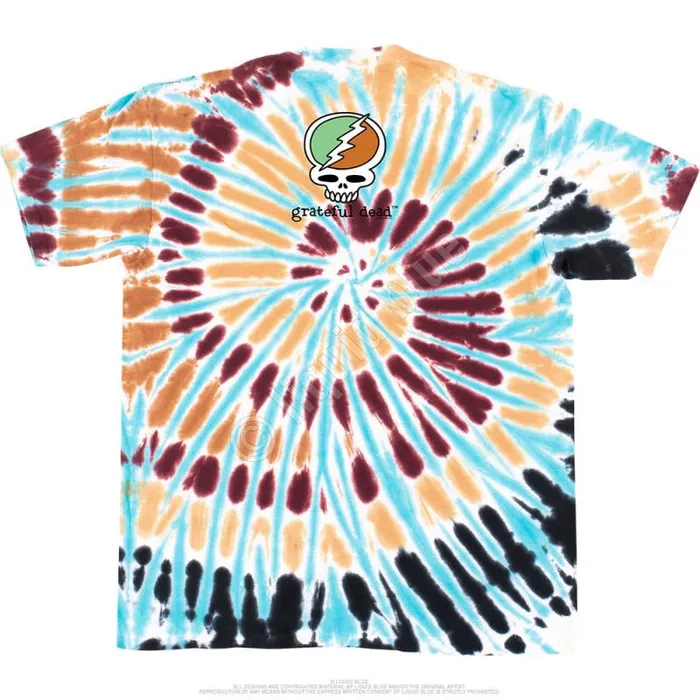 Liquid Blue TShirt Men Hacky Dead Is Better TShirt