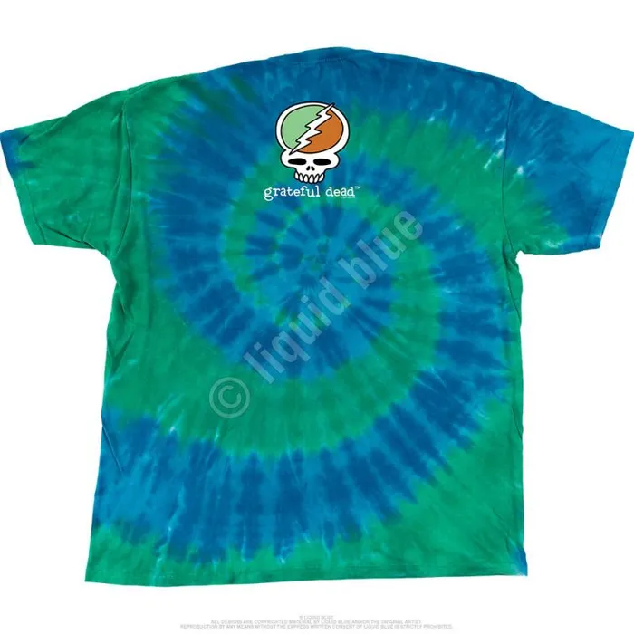 Liquid Blue TShirt Men Hacky Dead Is Better TShirt