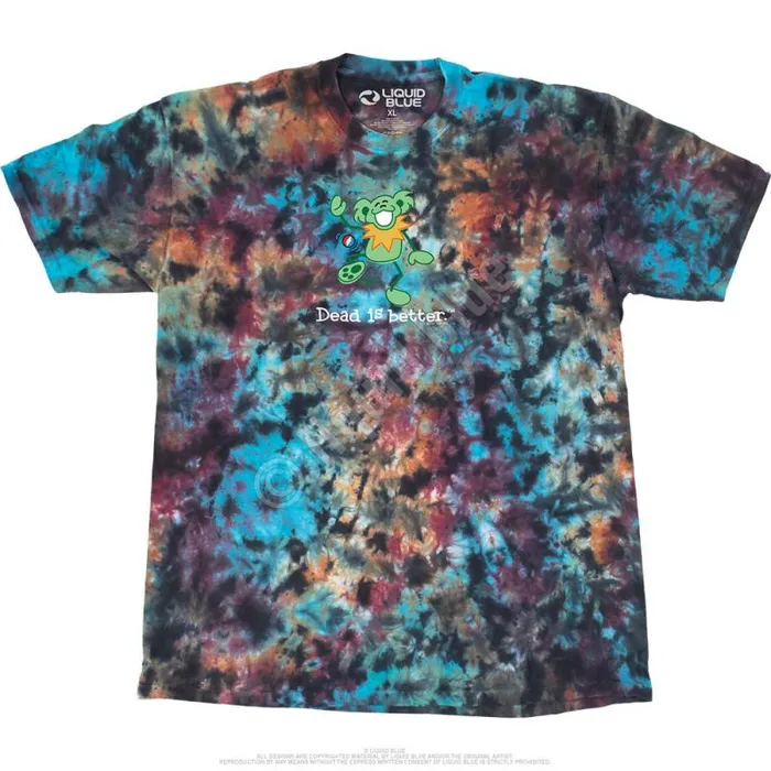 Liquid Blue TShirt Men Hacky Dead Is Better TShirt