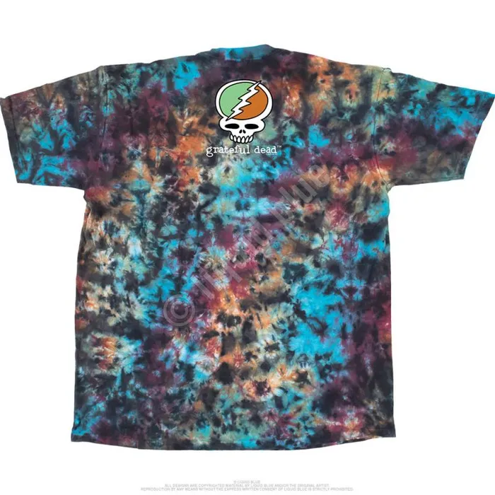 Liquid Blue TShirt Men Hacky Dead Is Better TShirt