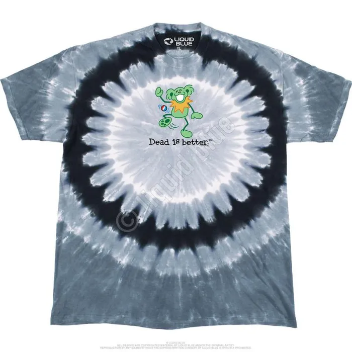 Liquid Blue TShirt Men Hacky Dead Is Better TShirt