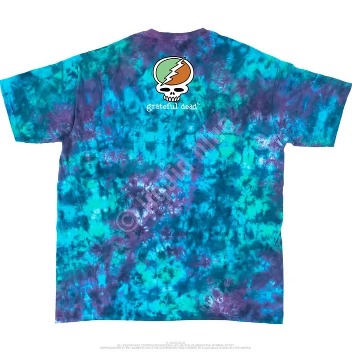 Liquid Blue TShirt Men Hacky Dead Is Better TShirt