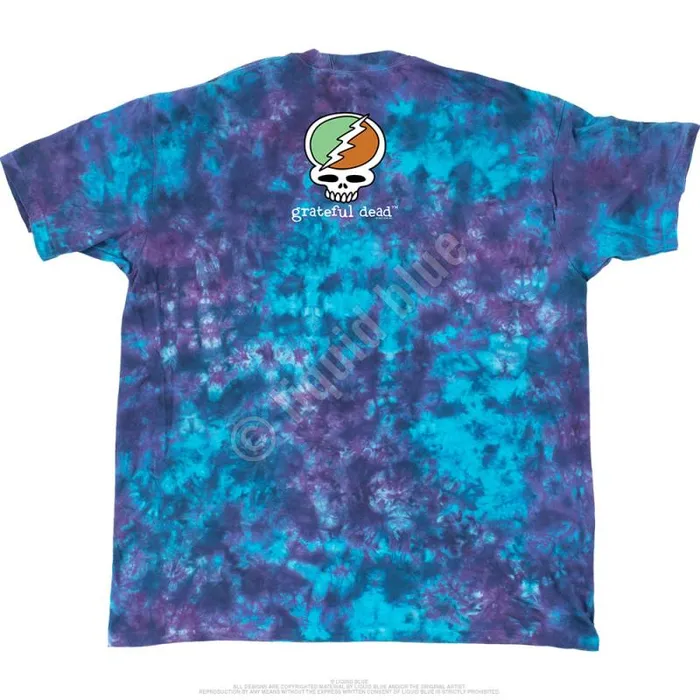 Liquid Blue TShirt Men Hacky Dead Is Better TShirt