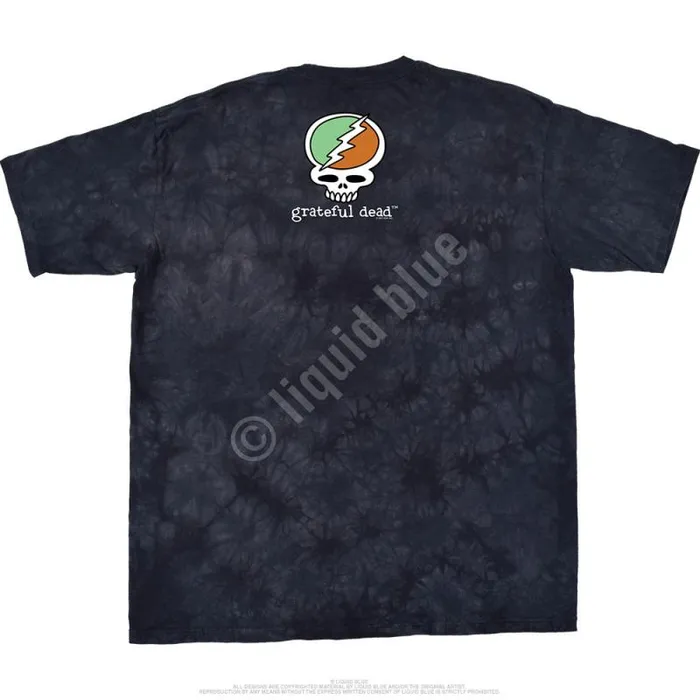 Liquid Blue TShirt Men Hacky Dead Is Better TShirt