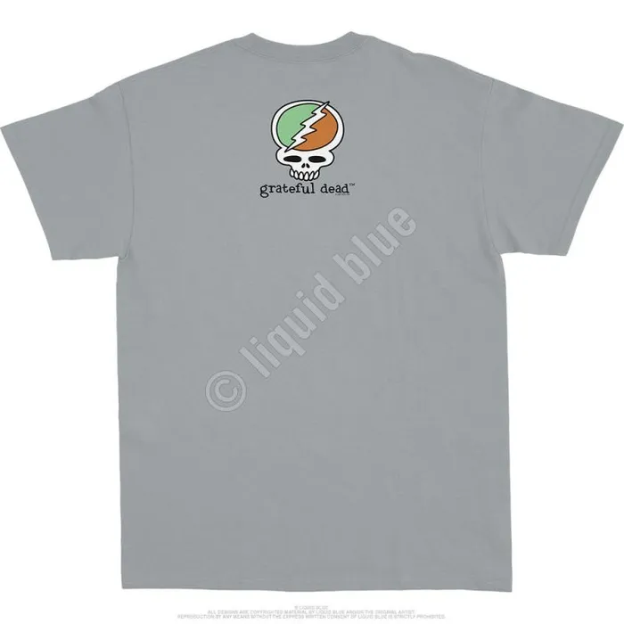 Liquid Blue TShirt Men Hacky Dead Is Better TShirt
