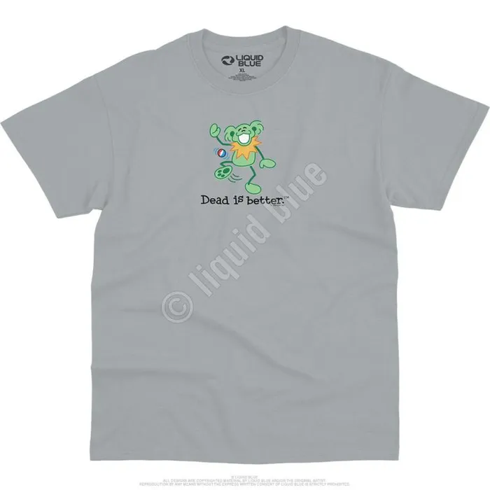 Liquid Blue TShirt Men Hacky Dead Is Better TShirt