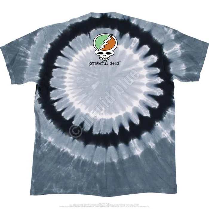 Liquid Blue TShirt Men Hacky Dead Is Better TShirt