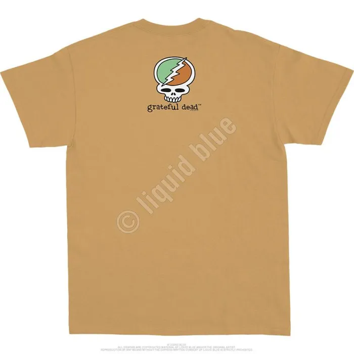 Liquid Blue TShirt Men Hacky Dead Is Better TShirt