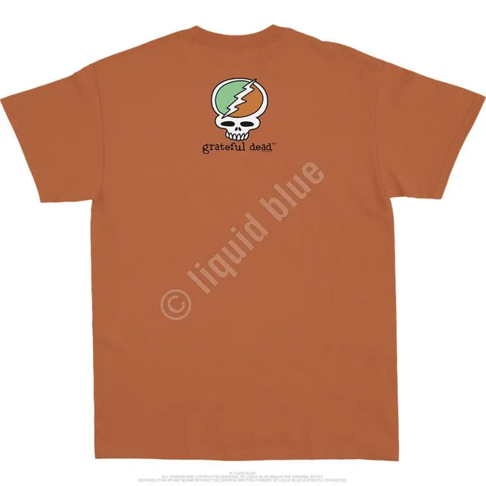 Liquid Blue TShirt Men Hacky Dead Is Better TShirt