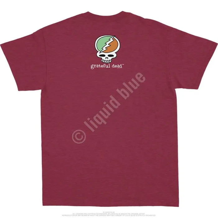 Liquid Blue TShirt Men Hacky Dead Is Better TShirt