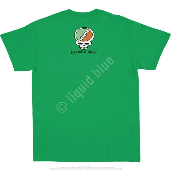 Liquid Blue TShirt Men Hacky Dead Is Better TShirt
