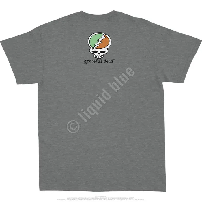 Liquid Blue TShirt Men Hacky Dead Is Better TShirt