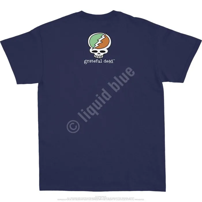 Liquid Blue TShirt Men Hacky Dead Is Better TShirt