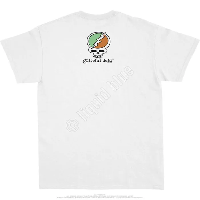 Liquid Blue TShirt Men Hacky Dead Is Better TShirt