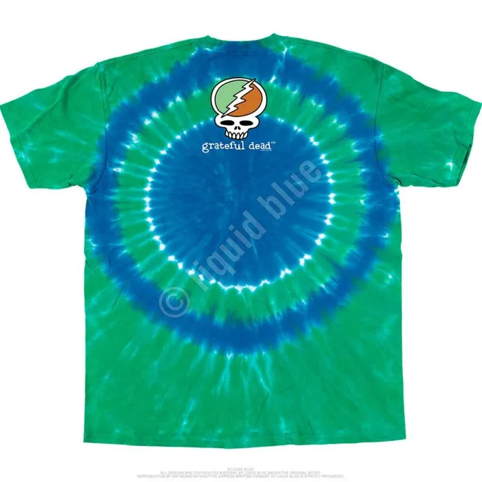 Liquid Blue TShirt Men Hacky Dead Is Better TShirt
