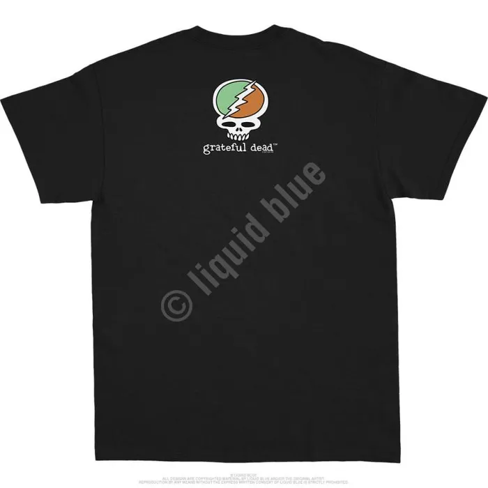 Liquid Blue TShirt Men Hacky Dead Is Better TShirt