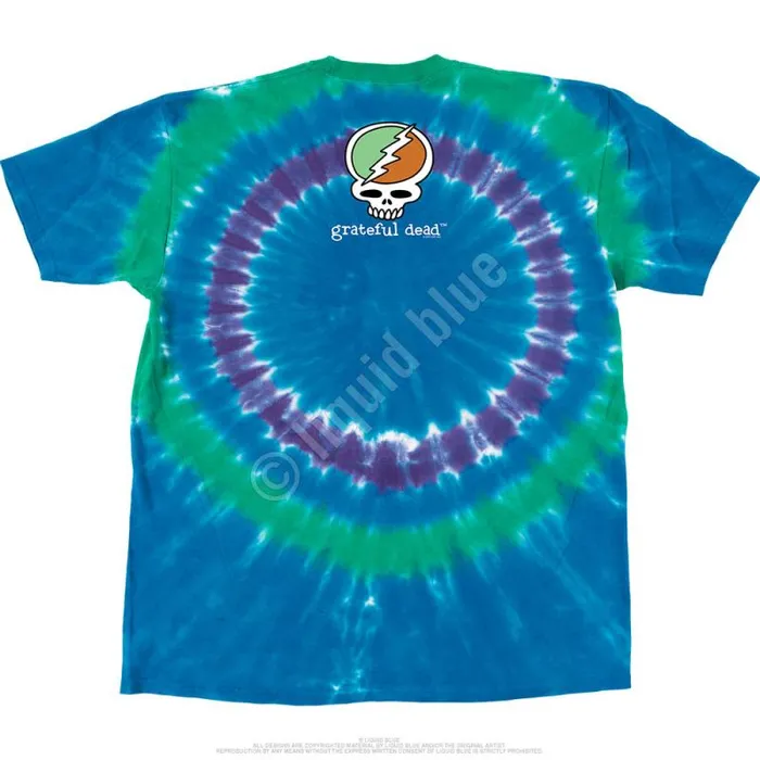 Liquid Blue TShirt Men Hacky Dead Is Better TShirt