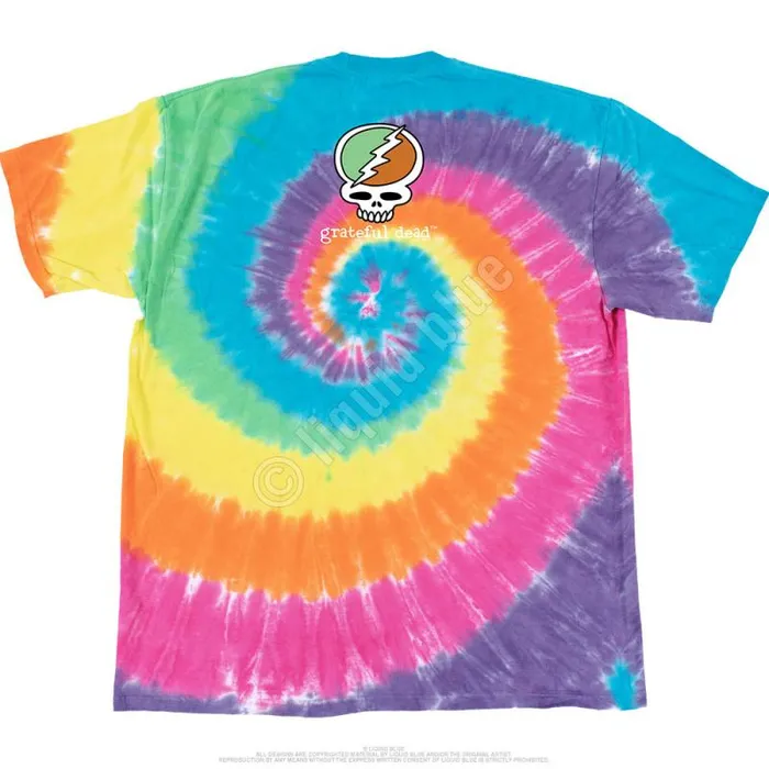 Liquid Blue TShirt Men Hacky Dead Is Better TShirt