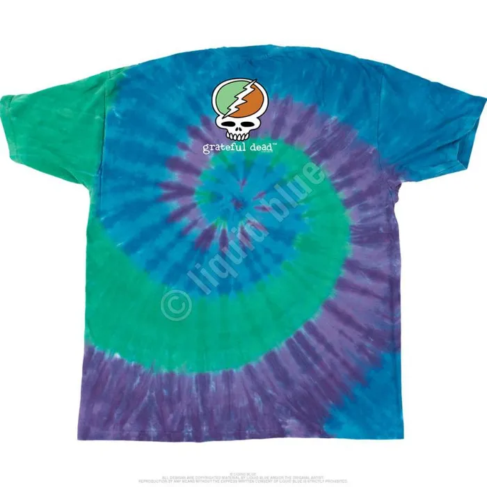 Liquid Blue TShirt Men Hacky Dead Is Better TShirt