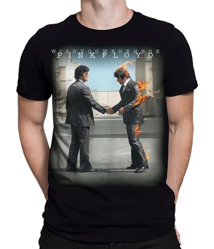 Liquid Blue TShirt Men Have A Cigar Black TShirt