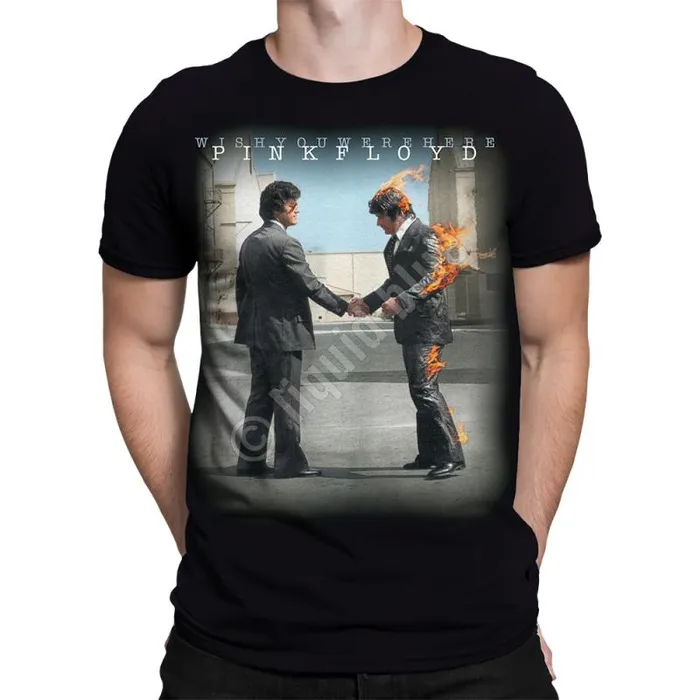 Liquid Blue TShirt Men Have A Cigar Black TShirt