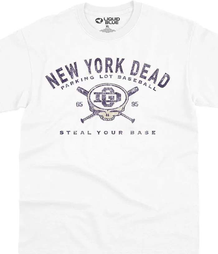 Liquid Blue TShirt Men NY Dead TShirt