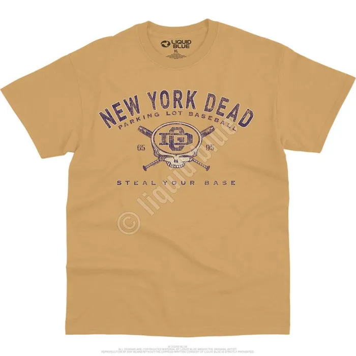 Liquid Blue TShirt Men NY Dead TShirt