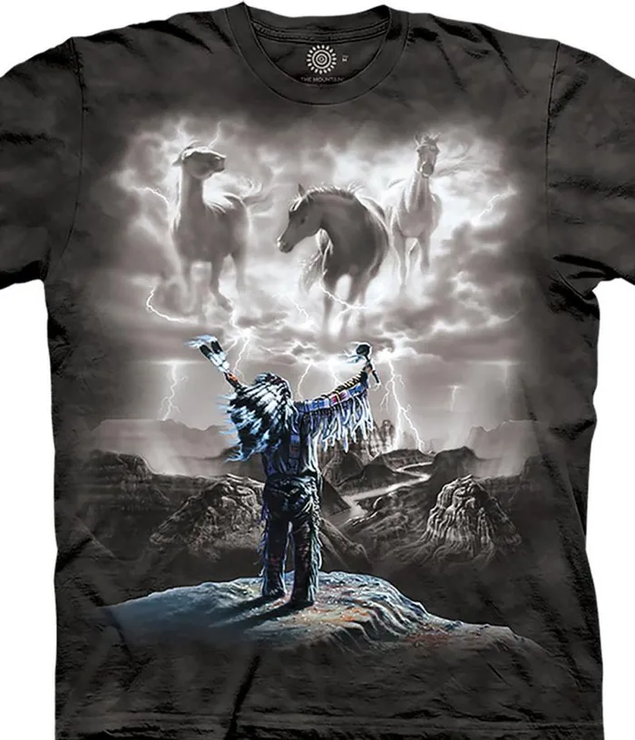 Liquid Blue TShirt Men Perfect World Classic Cotton TShirt