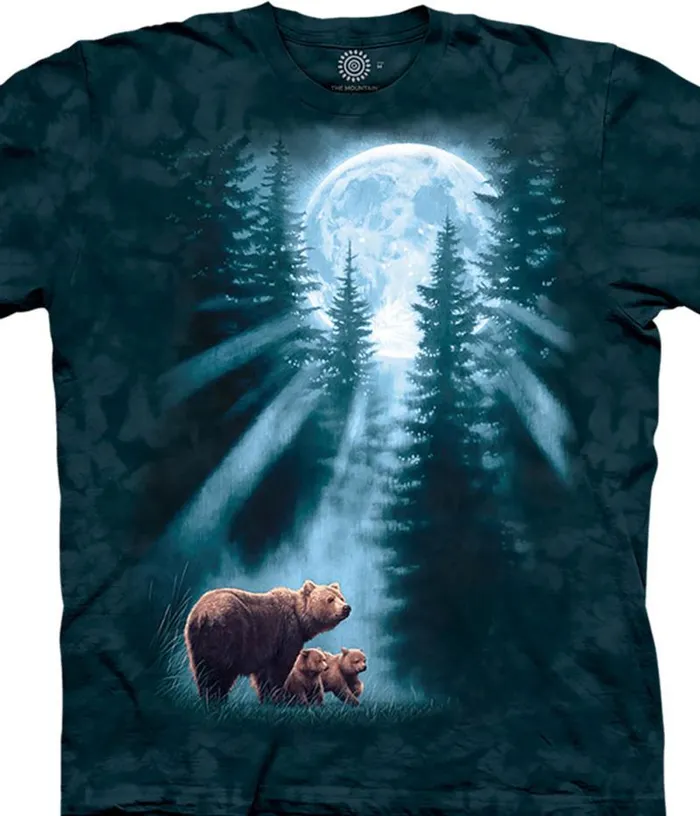 Liquid Blue TShirt Men Pure Feeling Classic Cotton TShirt