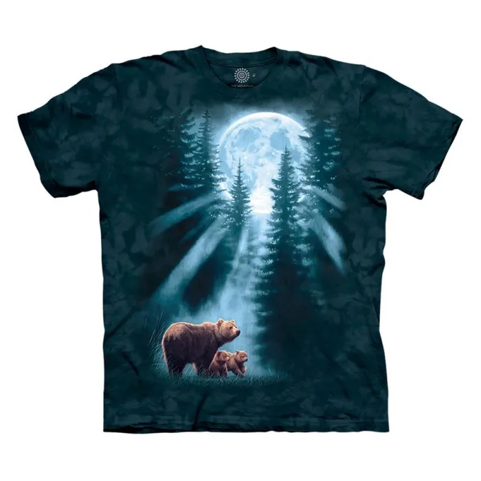 Liquid Blue TShirt Men Pure Feeling Classic Cotton TShirt