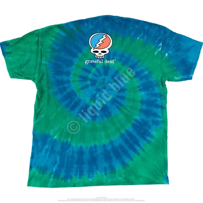 Liquid Blue TShirt Men Truck Dead Is Better TShirt