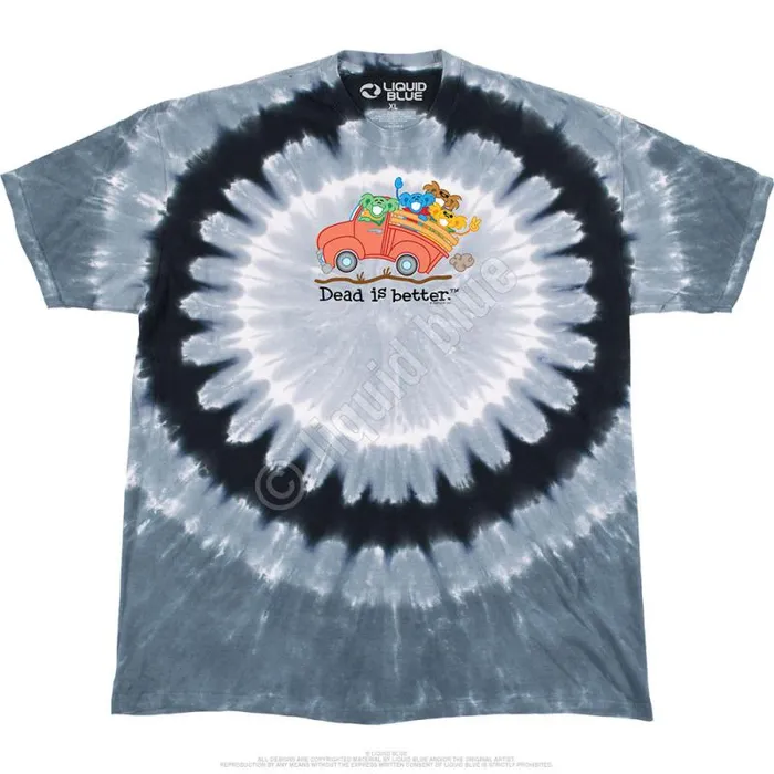 Liquid Blue TShirt Men Truck Dead Is Better TShirt