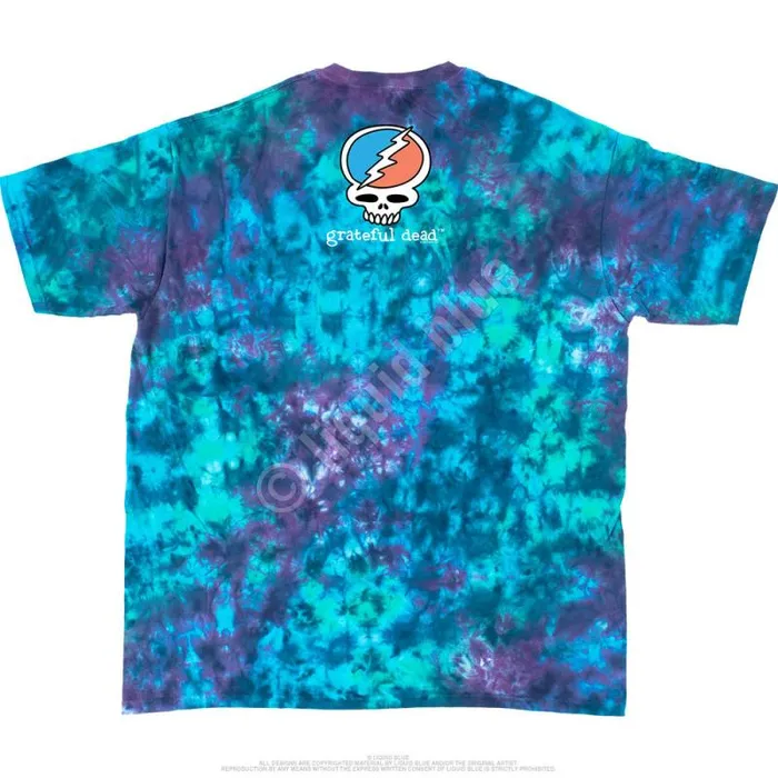 Liquid Blue TShirt Men Truck Dead Is Better TShirt