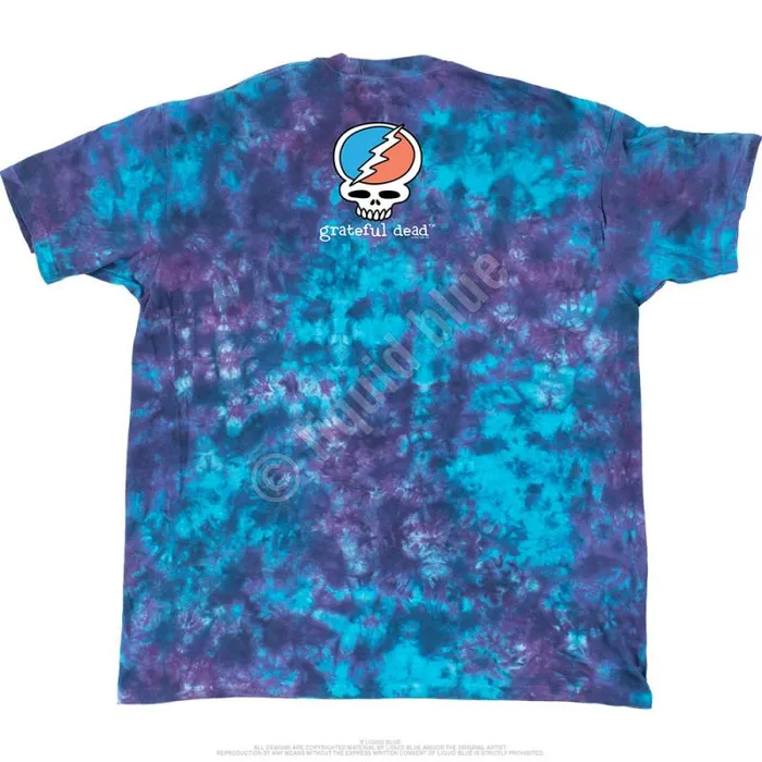 Liquid Blue TShirt Men Truck Dead Is Better TShirt
