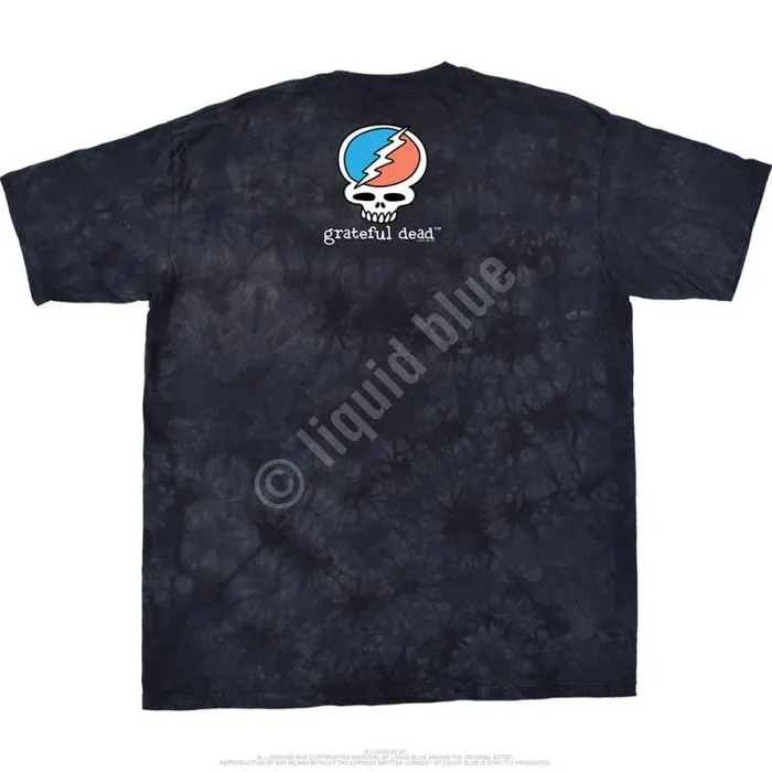 Liquid Blue TShirt Men Truck Dead Is Better TShirt