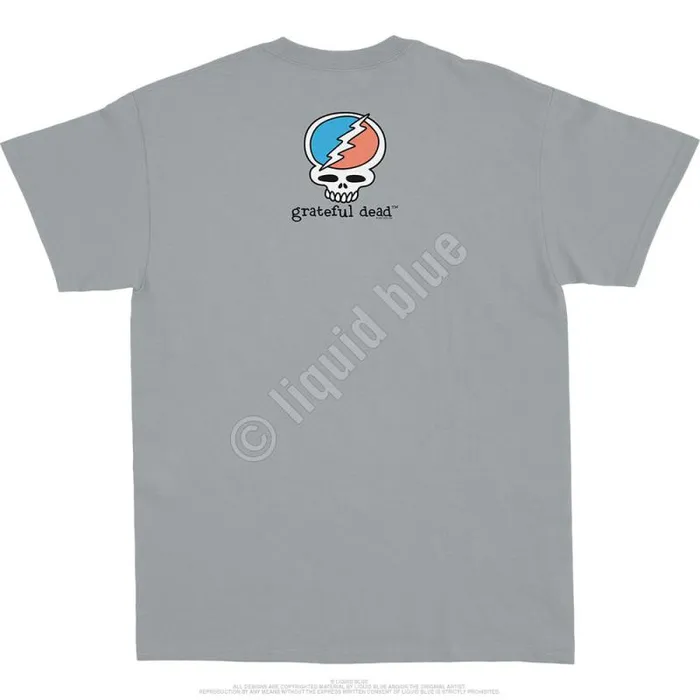 Liquid Blue TShirt Men Truck Dead Is Better TShirt