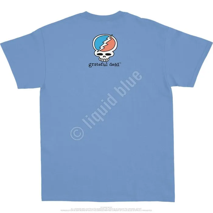 Liquid Blue TShirt Men Truck Dead Is Better TShirt