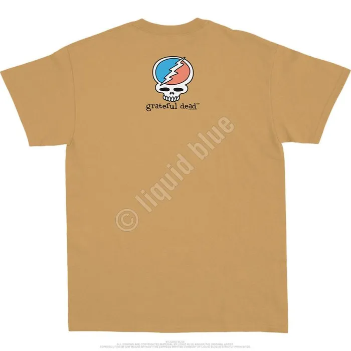 Liquid Blue TShirt Men Truck Dead Is Better TShirt