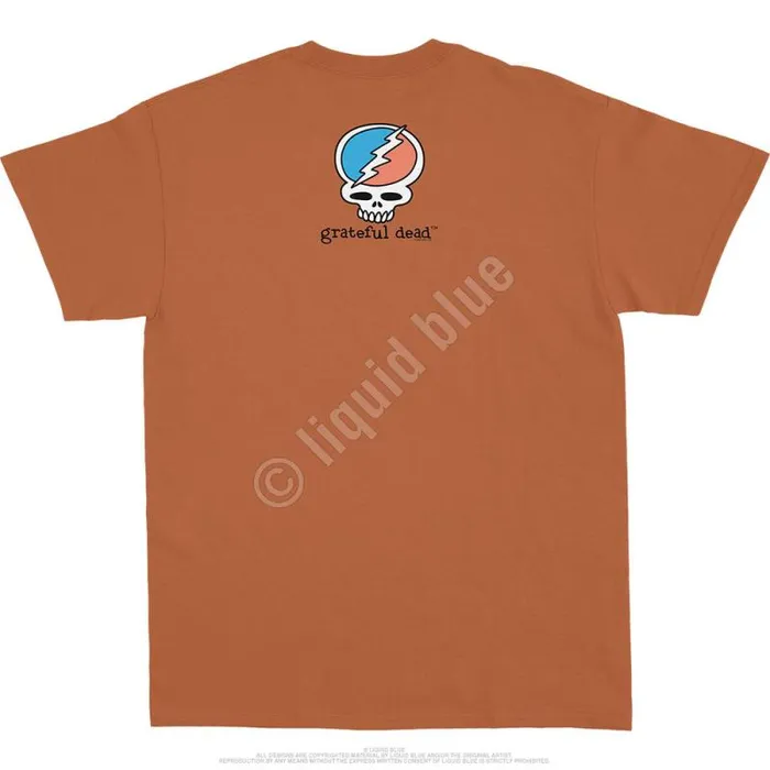 Liquid Blue TShirt Men Truck Dead Is Better TShirt