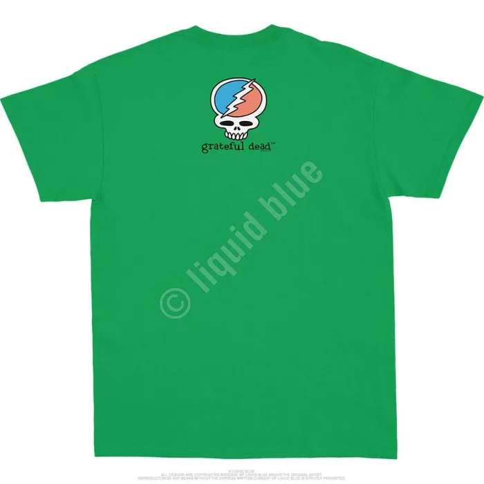 Liquid Blue TShirt Men Truck Dead Is Better TShirt